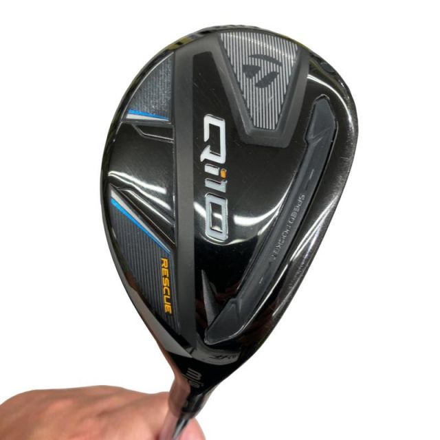 【中古】 テーラーメイド Qi10 U3 ユーティリティ UT NS PRO 820GH (フレックスS) メンズ 男性用 右利き 右用 Cランク ゴルフクラブ