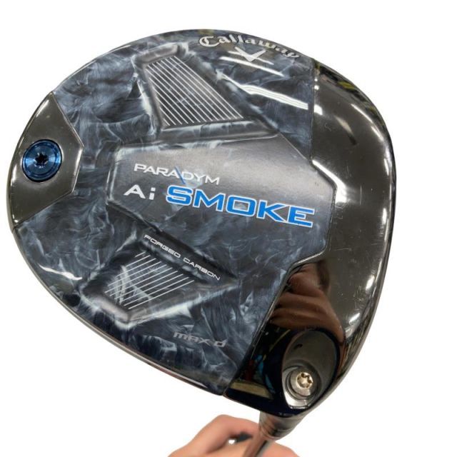 【中古】 キャロウェイ PARADYM Ai SMOKE MAX D 10.5° ドライバー DR TENSEI 50 for CW(Ai SMOKE DR) (フレックスR) メンズ 男性用 右利き 右用 Cランク ゴルフクラブ