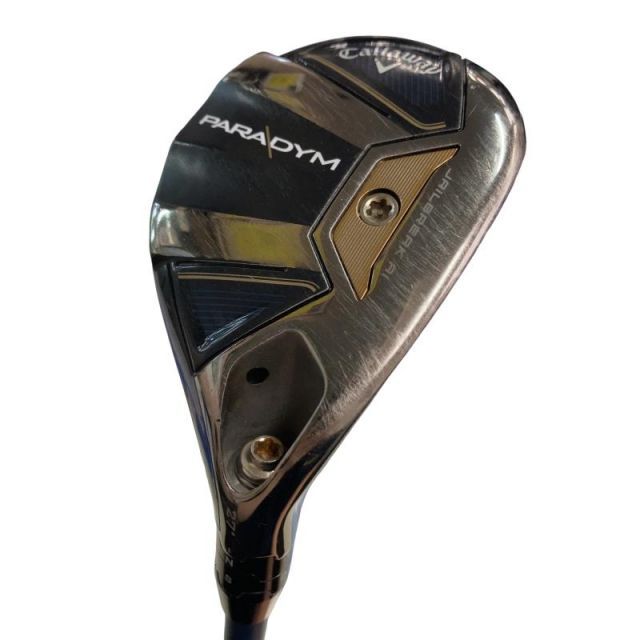 【中古】 キャロウェイ PARADYM 27° ユーティリティ UT VENTUS TR 5 for CW(PARADYM UT) (フレックスS) メンズ 男性用 右利き 右用 Cランク ゴルフクラブ