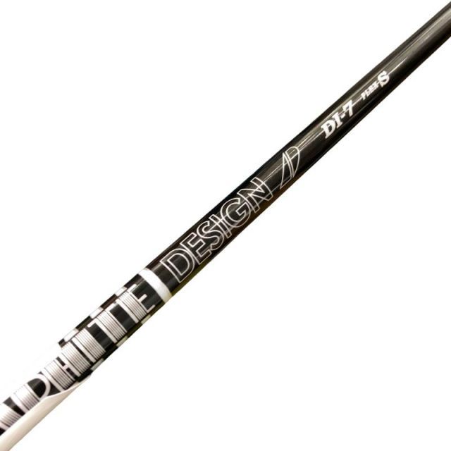 【中古】 テーラーメイドスリーブ付き(Qi4D系) グラファイトデザインフェアウェイウッド用 シャフト Tour AD DI-7 BLACK (フレックスS)Bランク ゴルフクラブ