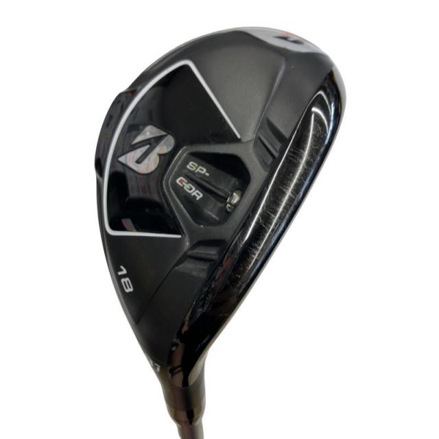 【中古】 ブリヂストン BRIDGESTONE B1 18° ユーティリティ UT TOUR AD BS-6h (フレックスS) メンズ 男性用 右利き 右用 Cランク ゴルフクラブ