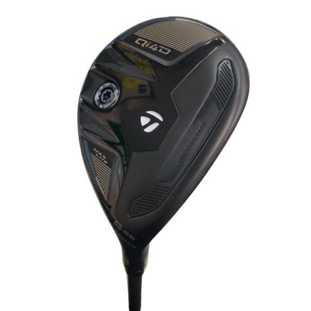 【中古】 テーラーメイド Qi4D MAX LITE U5 ユーティリティ UT REAX 45(Qi4D UT) (フレックスR) メンズ 男性用 右利き 右用 Cランク ゴルフクラブ