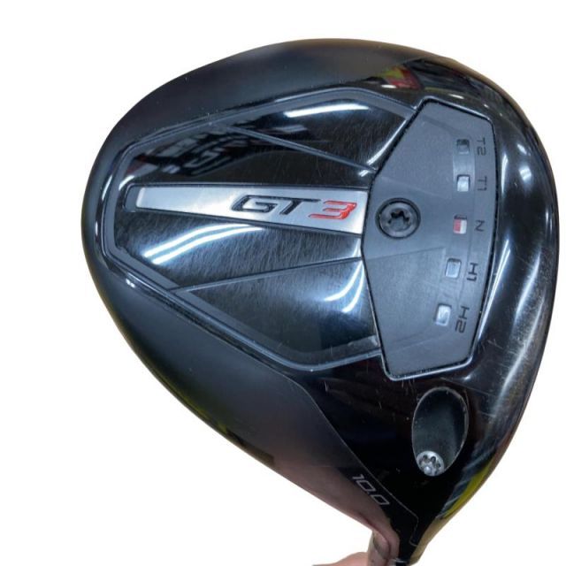 【中古】 タイトリスト GT3 10° ドライバー DR 純正特注シャフト (フレックスX) メンズ 男性用 右利き 右用 Cランク ゴルフクラブ