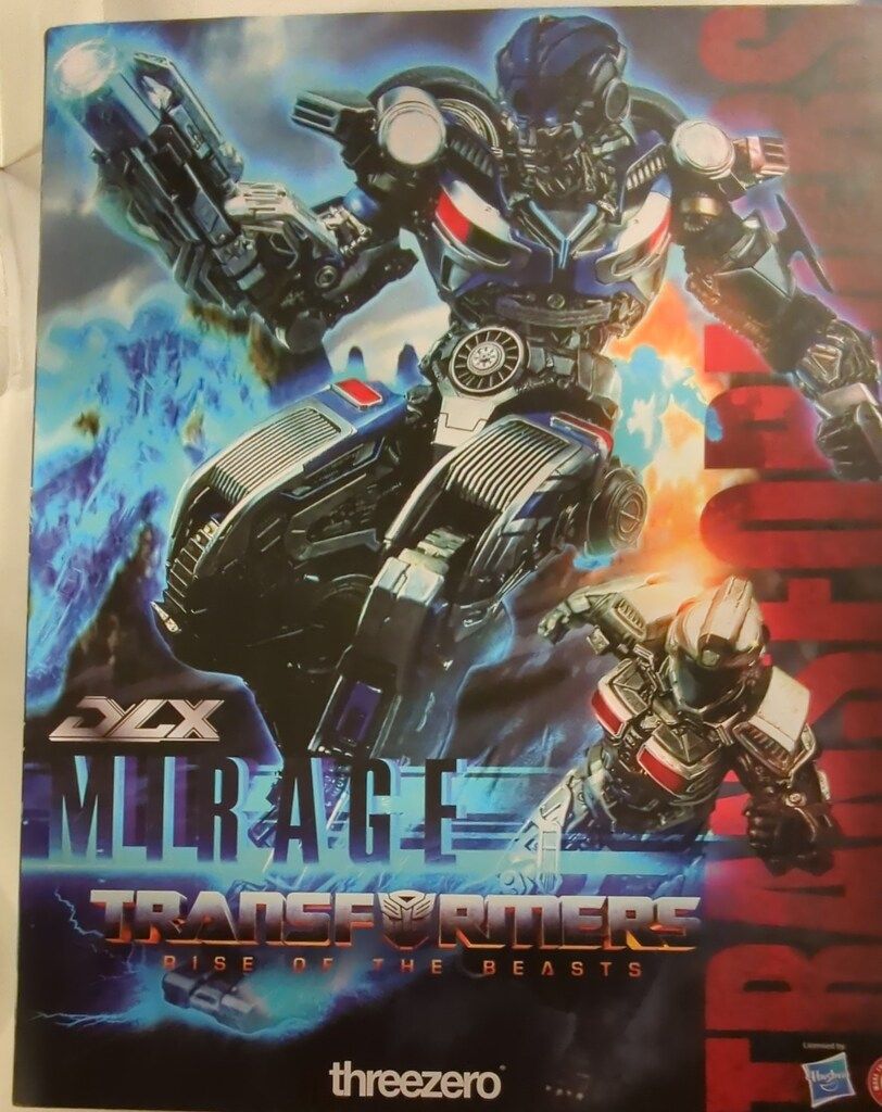 threezero(スリーゼロ) DLX ミラージュ トランスフォーマー