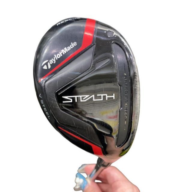【中古】 テーラーメイド STEALTH U4 ユーティリティ UT TENSEI RED TM60(STEALTH UT) (フレックスS) メンズ 男性用 右利き 右用 Cランク ゴルフクラブ