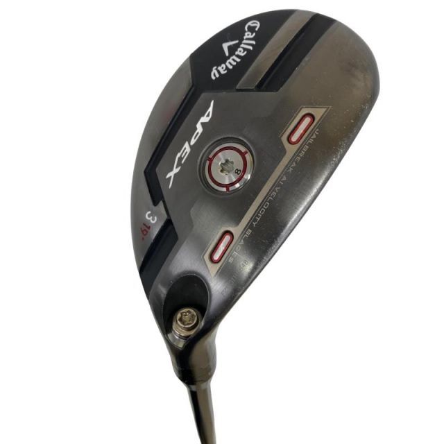 【中古】 キャロウェイ APEX(2021) U3 ユーティリティ UT Fujikura MC 80 for CW (フレックスS) メンズ 男性用 右利き 右用 Cランク ゴルフクラブ