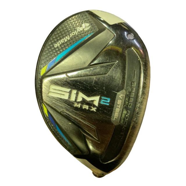 【中古】 テーラーメイド SIM2 MAX U4 ユーティリティ UT 純正特注シャフト (フレックスR) メンズ 男性用 右利き 右用 Cランク ゴルフクラブ