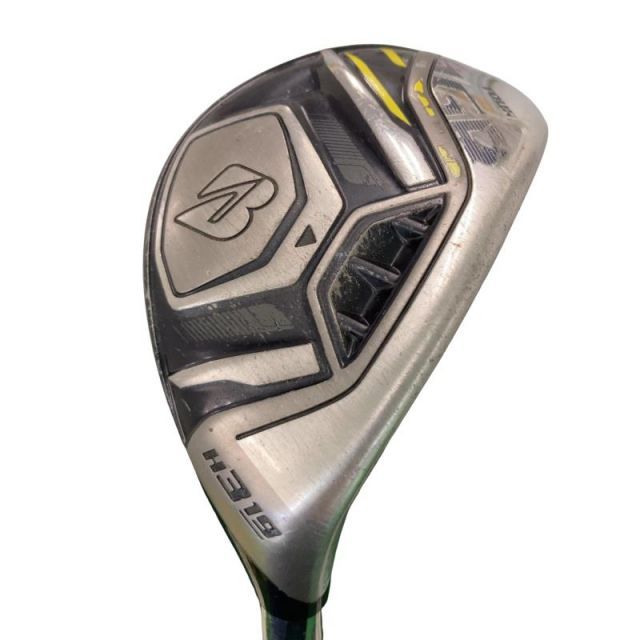 【中古】 ブリヂストン TOUR B JGR(2019) U3 ユーティリティ UT 純正特注シャフト (フレックスS) メンズ 男性用 右利き 右用 Dランク ゴルフクラブ