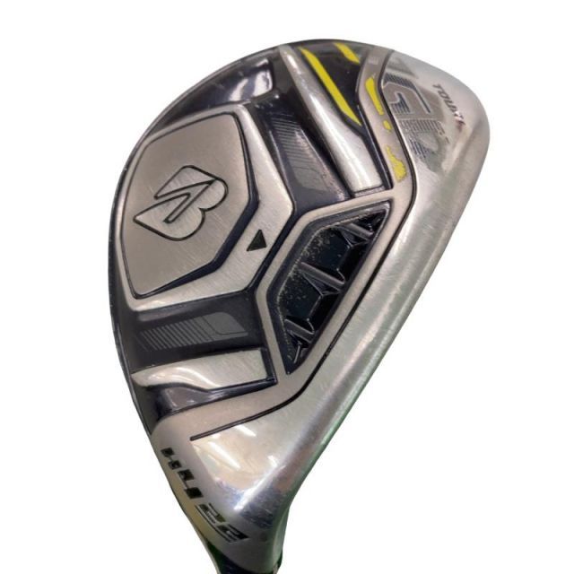 【中古】 ブリヂストン TOUR B JGR(2019) U4 ユーティリティ UT 純正特注シャフト (フレックスS) メンズ 男性用 右利き 右用 Dランク ゴルフクラブ
