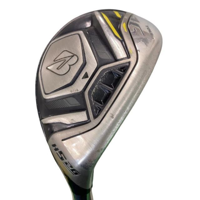 【中古】 ブリヂストン TOUR B JGR(2019) U5 ユーティリティ UT 純正特注シャフト (フレックスS) メンズ 男性用 右利き 右用 Dランク ゴルフクラブ