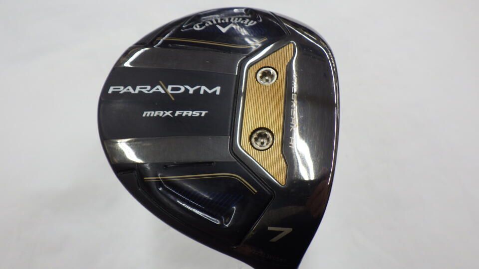 キャロウェイ　PARADYM MAX FAST　22度　Speeder　EVOLUTION　５　FW　50　Rフレックス　フェアウェイウッド　中古　ゴルフドゥ！上田バイパス店【最短即日発送】