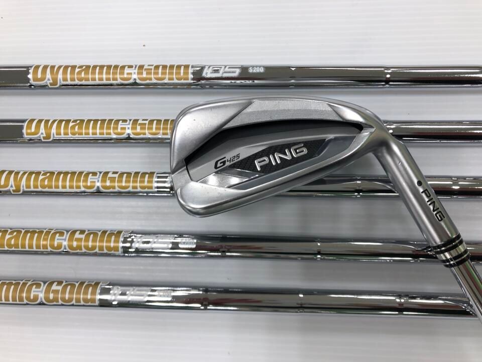 ピン　G425　ダイナミックゴールド 105　S200フレックス　アイアンセット　中古　ゴルフドゥ！NEXTグローボ蘇我店【最短即日発送】