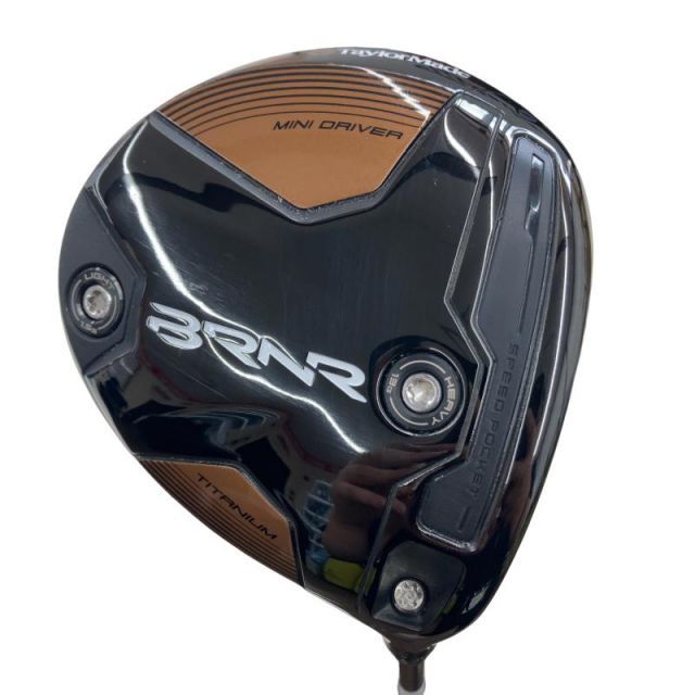 【中古】 テーラーメイド BRNR MINI DRIVER(2024) 11.5° ドライバー DR PROFORCE 65 M40X JP SPEC (フレックスS) メンズ 男性用 右利き 右用 Cランク ゴルフクラブ