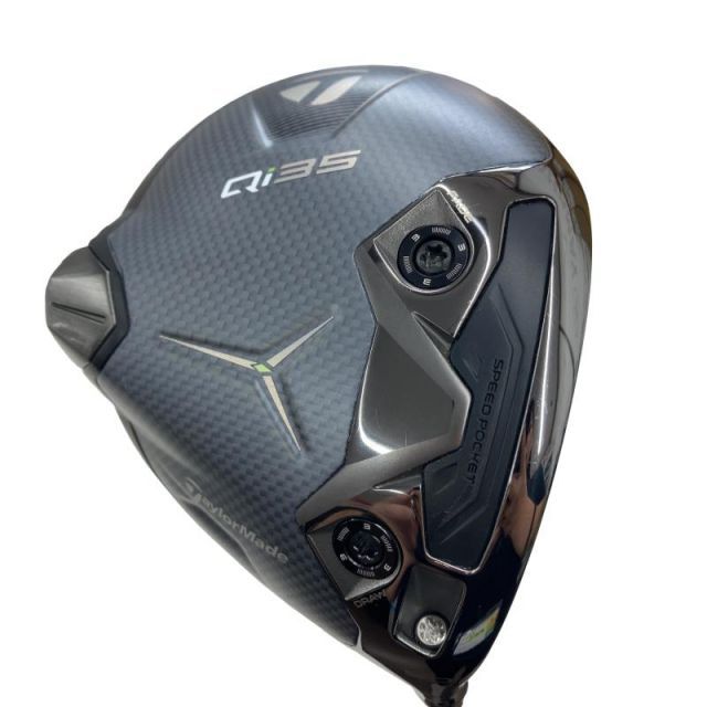 【中古】 テーラーメイド Qi35 LS 9° ドライバー DR 純正特注シャフト (フレックスS) メンズ 男性用 右利き 右用 Cランク ゴルフクラブ