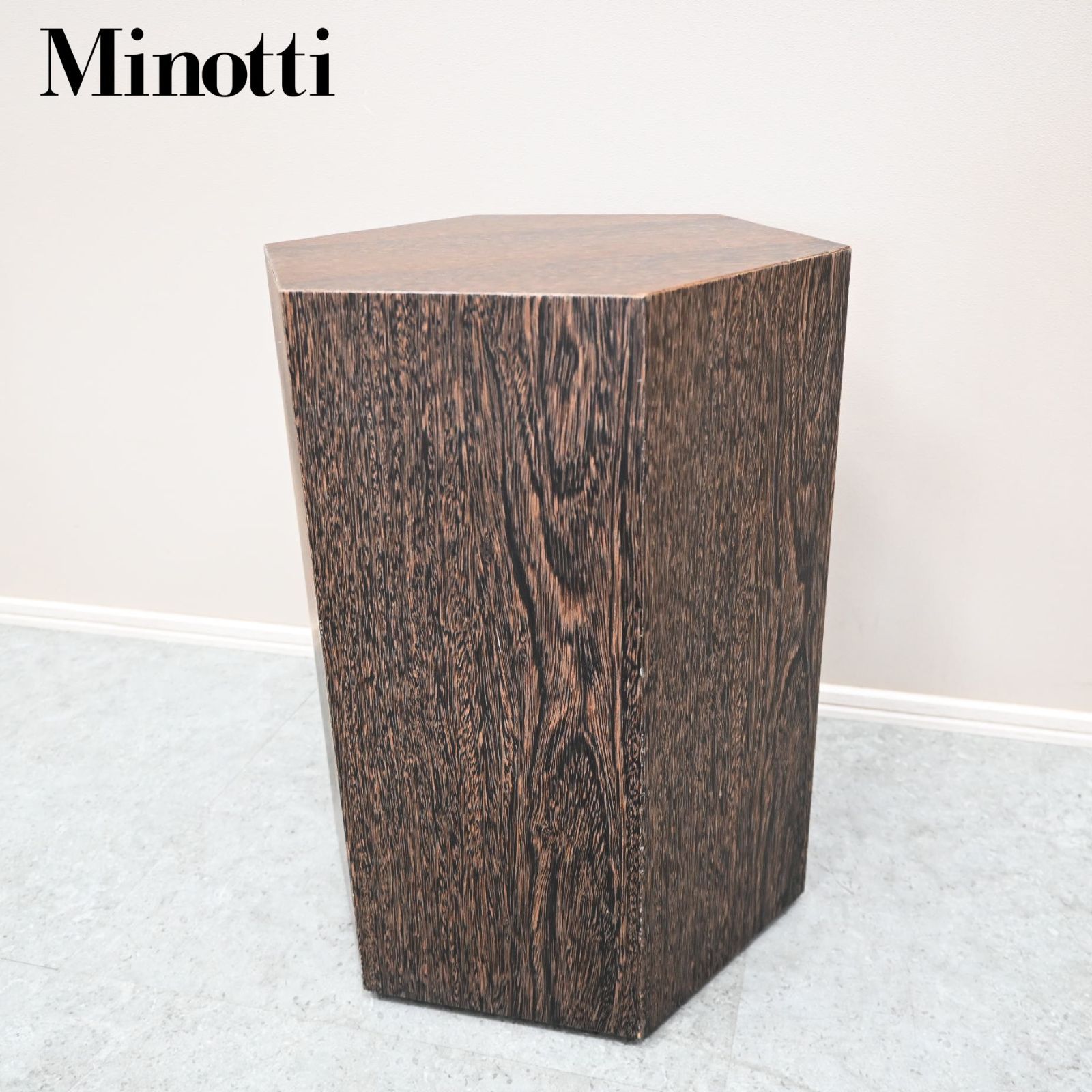 ☆展示美品☆Minotti ミノッティ アクセントテーブル AERON エアロン