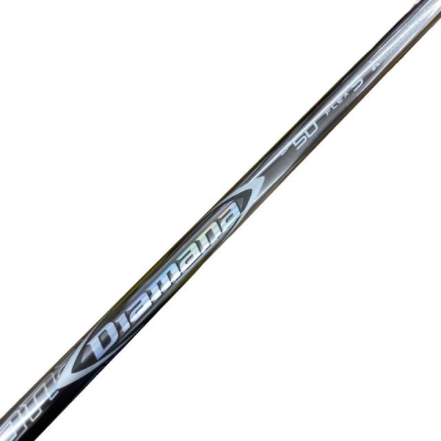【中古】 タイトリストスリーブ付き(GT系) 三菱ケミカル(レイヨン)ドライバー用 シャフト Diamana ZF50 (フレックスS)Aランク ゴルフクラブ