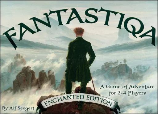 【中古】ボードゲーム ファンタスティカ エンチャンテッド・エディション (Fantastiqa：Enchanted Edition)