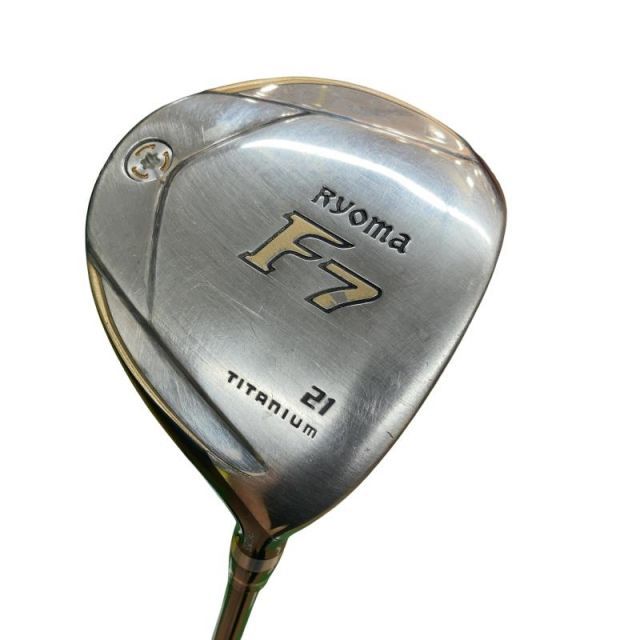 【中古】 リョーマゴルフ Ryoma F シルバー F7 フェアウェイウッド FW Tour AD RF2 (フレックスSR) メンズ 男性用 右利き 右用 Dランク ゴルフクラブ