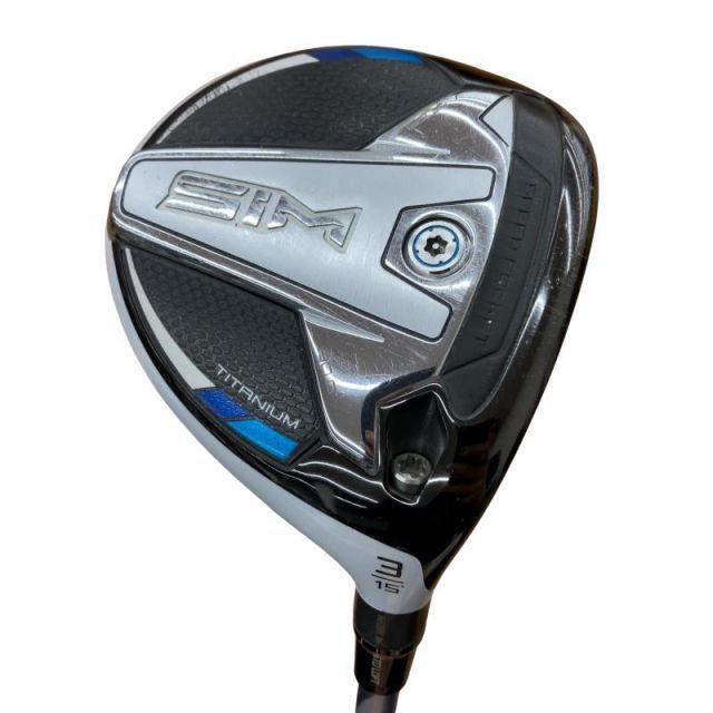 【中古】 テーラーメイド SIM 3W フェアウェイウッド FW Speeder 661 EVOLUTION VI (フレックスS) メンズ 男性用 右利き 右用 Cランク ゴルフクラブ 19,088円