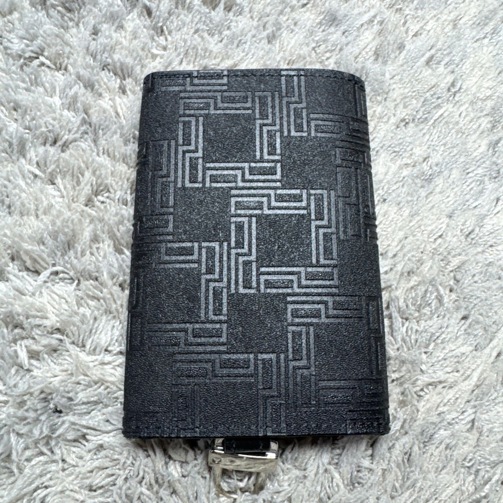 dunhill ダンヒル キーケース ディーエイト 6連 PVC レザー ブラック