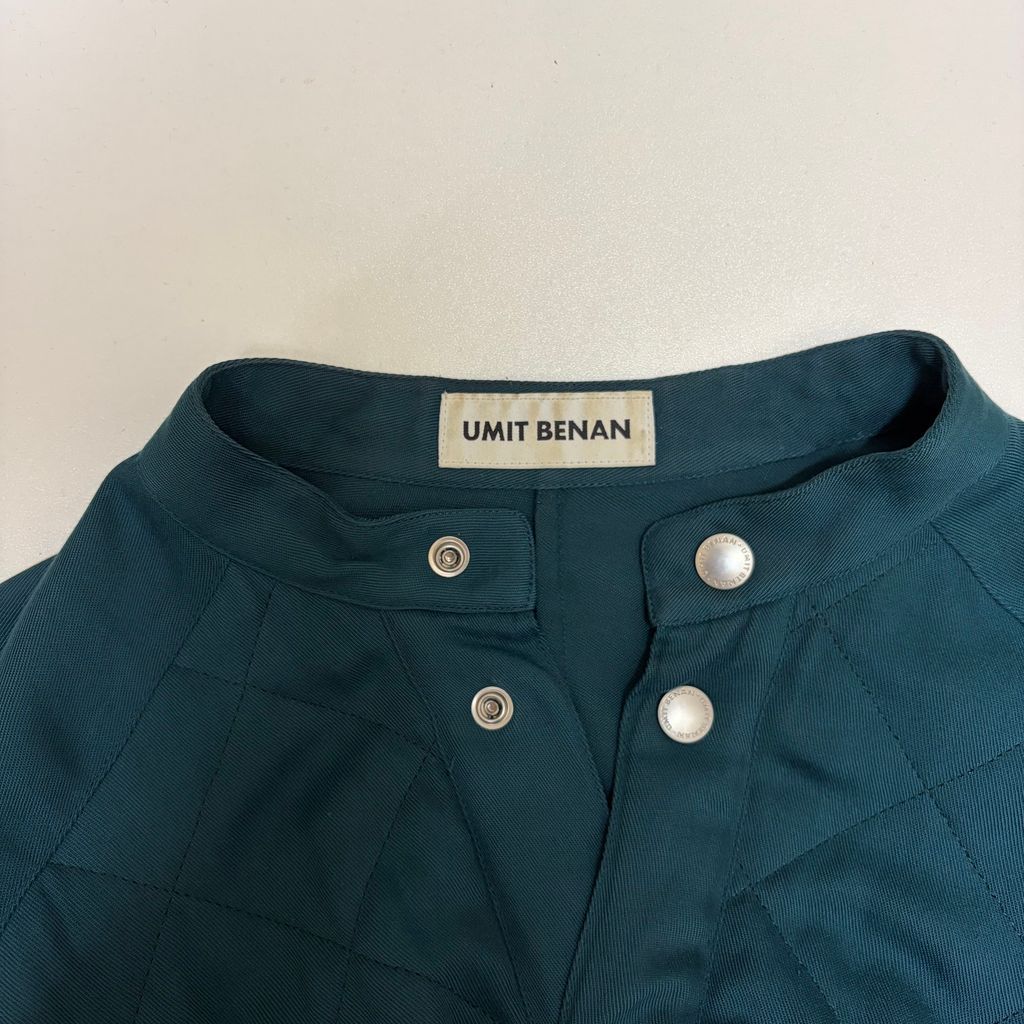 Umit Benan ウミットベナン Quilted Shirt キルティングシャツ 042SK