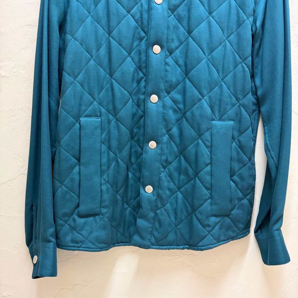 Umit Benan ウミットベナン Quilted Shirt キルティングシャツ 042SK