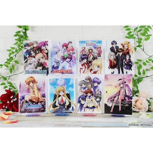 予約】Key world festival 【Kanon】 アクリルビジュアルボード