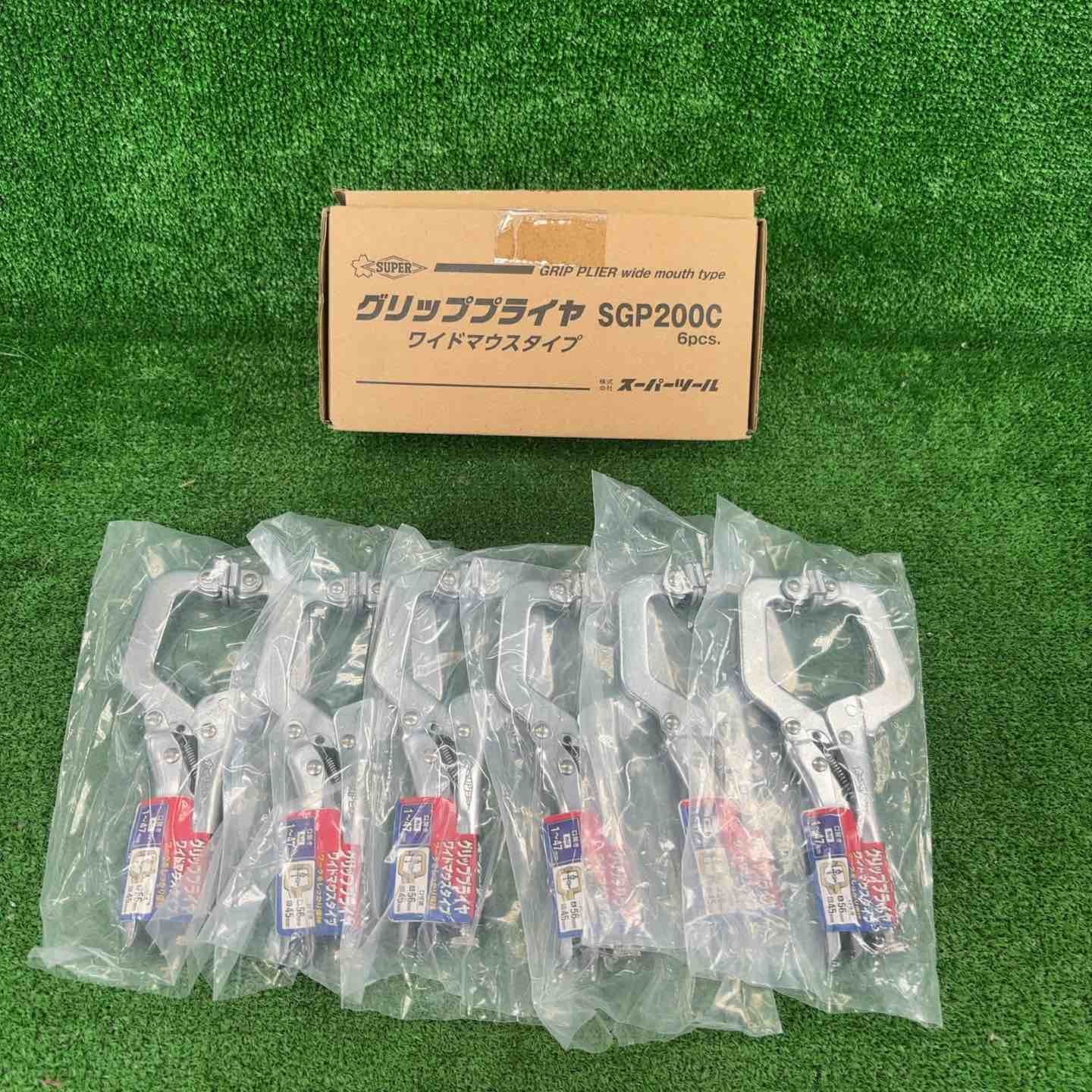 ◇スーパーツール グリッププライヤ/SGP2000　計6点セット【川崎店】