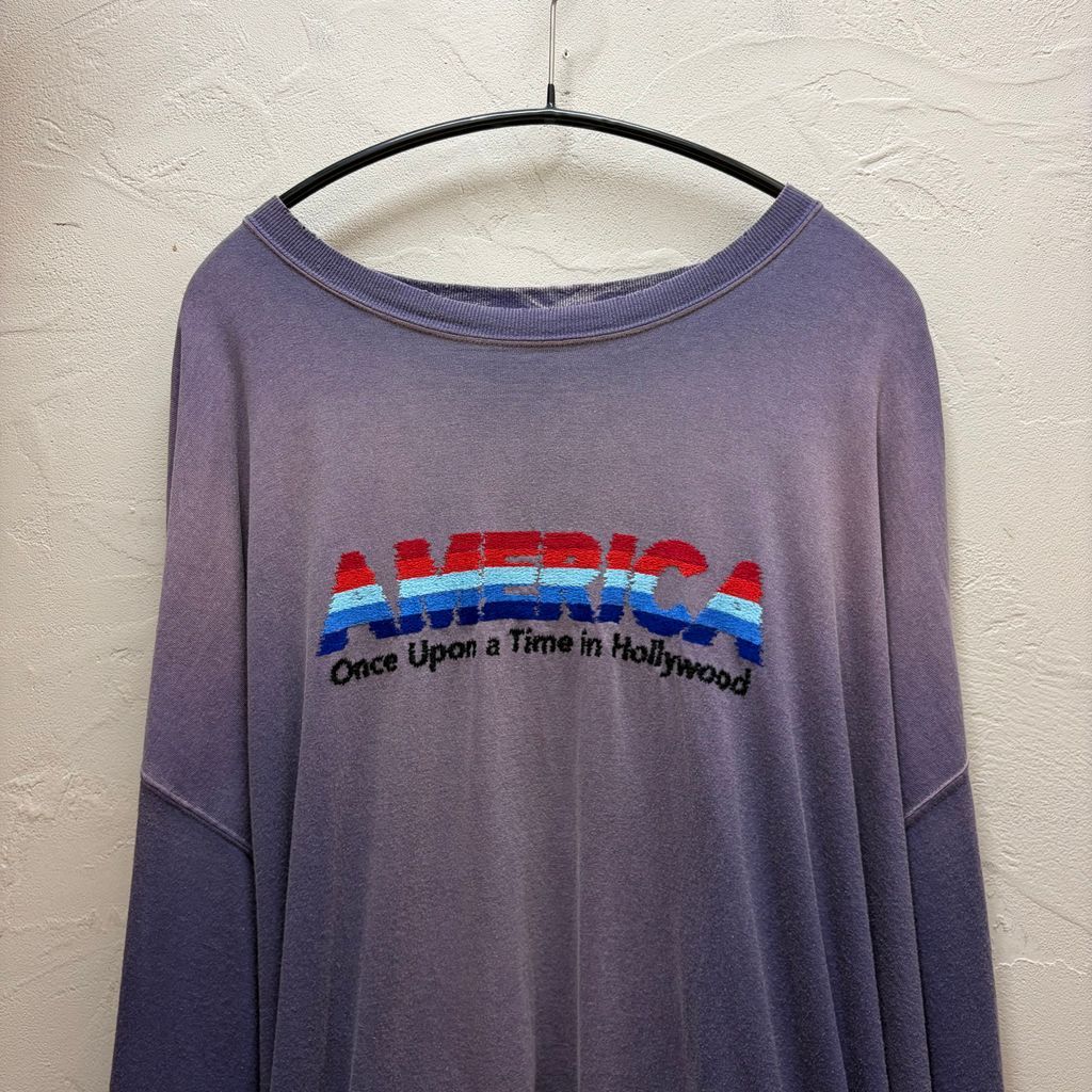 DAIRIKU ダイリク 24SS AMERICA Vintage Sunburn Tee 半袖Tシャツ 24SS