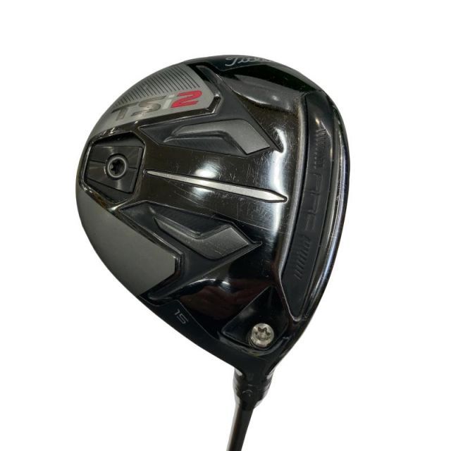 【中古】 タイトリスト TSi2 15° フェアウェイウッド FW リシャフト (フレックスその他) メンズ 男性用 右利き 右用 Cランク ゴルフクラブ