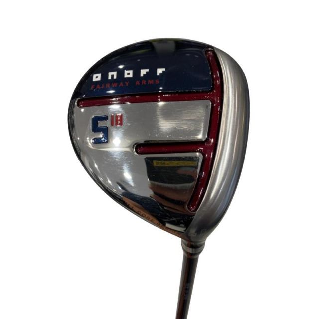 【中古】 ダイワ(グローブライド) ONOFF ARMS(2020) AKA 5W フェアウェイウッド FW SMOOTH KICK MP-520F (フレックスSR) メンズ 男性用 右利き 右用 Bランク ゴルフクラブ