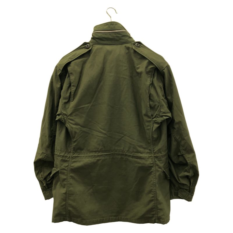 ヴィンテージ60s M-65 ミリタリージャケット 米軍 フィールドジャケット 中古】60s ビンテージ 米軍 M-65 フィールドジャケット サイズS相当