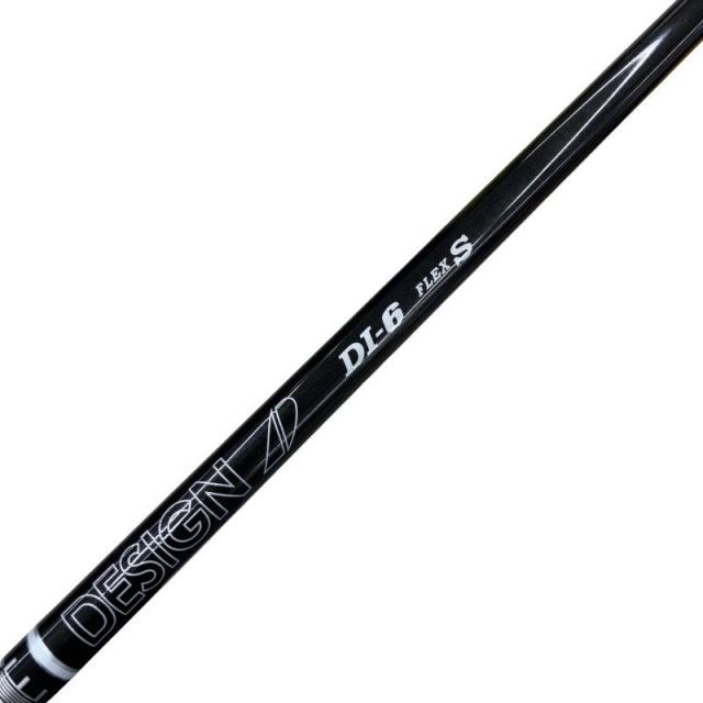 【中古】 テーラーメイドスリーブ付き(Qi4D系) グラファイトデザインフェアウェイウッド用 シャフト Tour AD DI-6 BLACK (フレックスS)Bランク ゴルフクラブ 18,573円