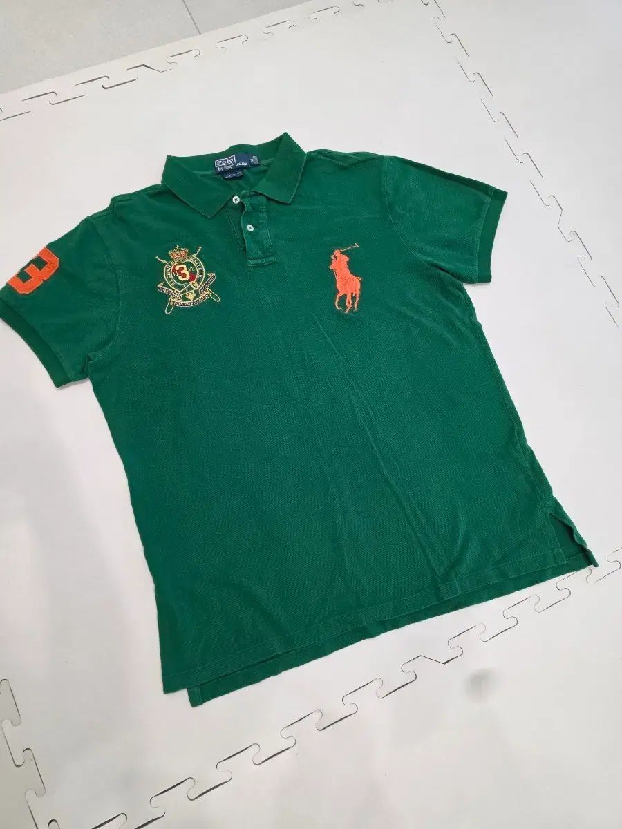 ポロラルフローレン ビックポニー カラーTシャツ pk/XL