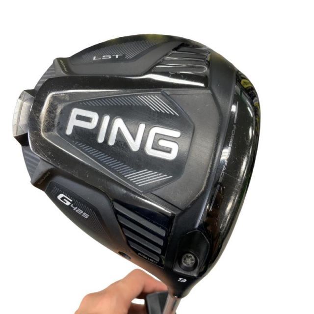 【中古】 ピン G425 LST 9° ドライバー DR リシャフト (フレックスその他) メンズ 男性用 右利き 右用 Dランク ゴルフクラブ