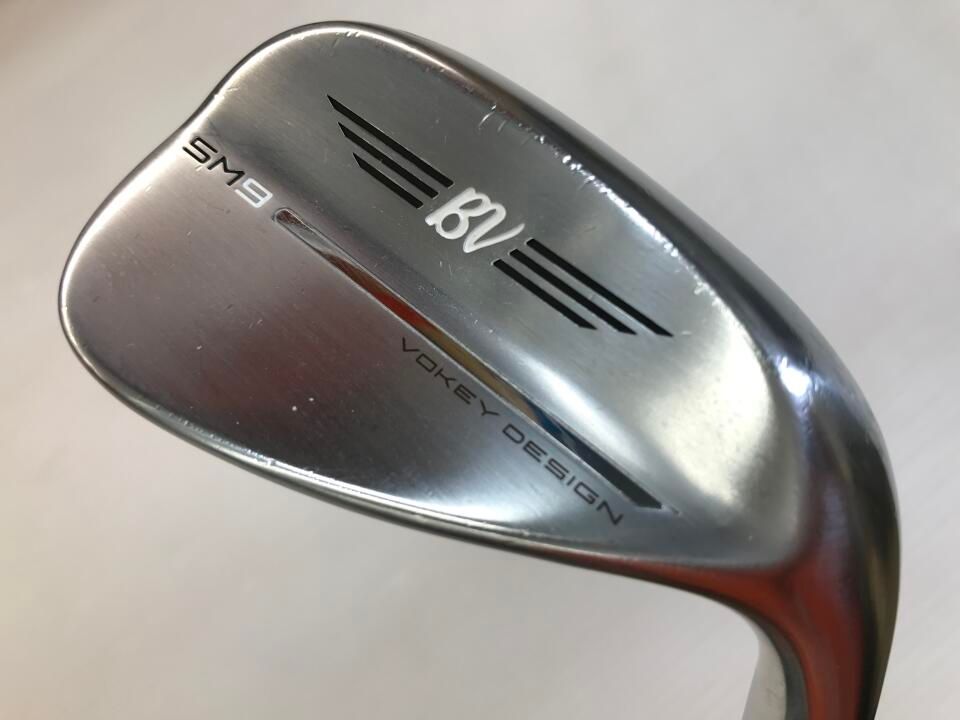 タイトリスト　VOKEY SM9 ツアークローム　50度　NSプロ MODUS 3 TOUR 115　Sフレックス　ウェッジ　中古【最短即日発送】