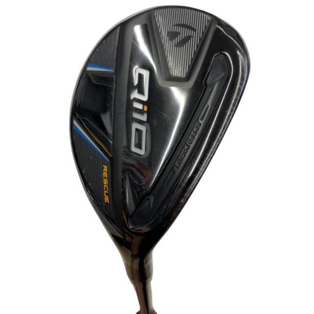 【中古】 テーラーメイド Qi10 U3 ユーティリティ UT Diamana BLUE TM60(Qi10 UT) (フレックスS) メンズ 男性用 右利き 右用 Cランク ゴルフクラブ