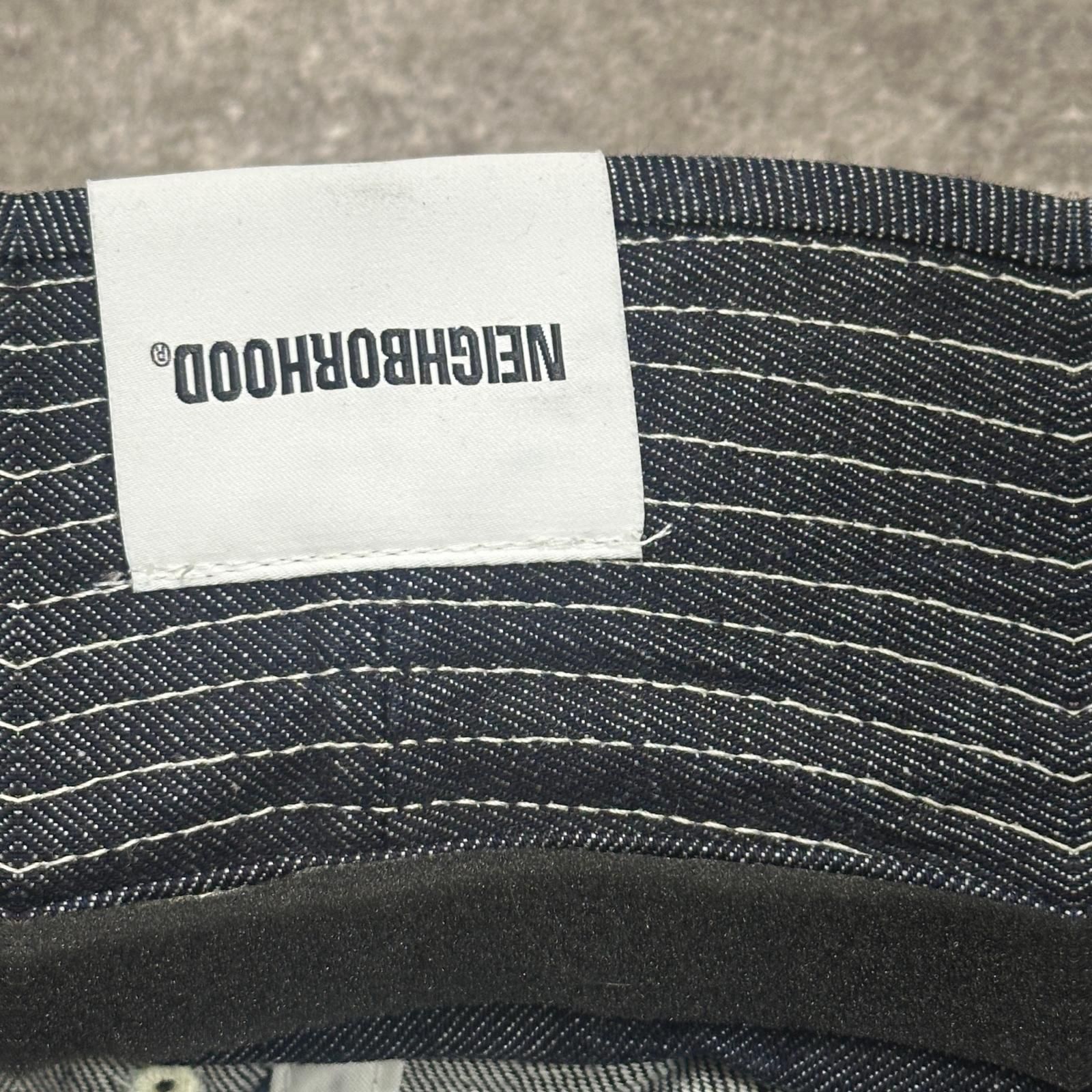NEIGHBORHOOD 25SS CREW HAT デニム クルーハット バケットハット