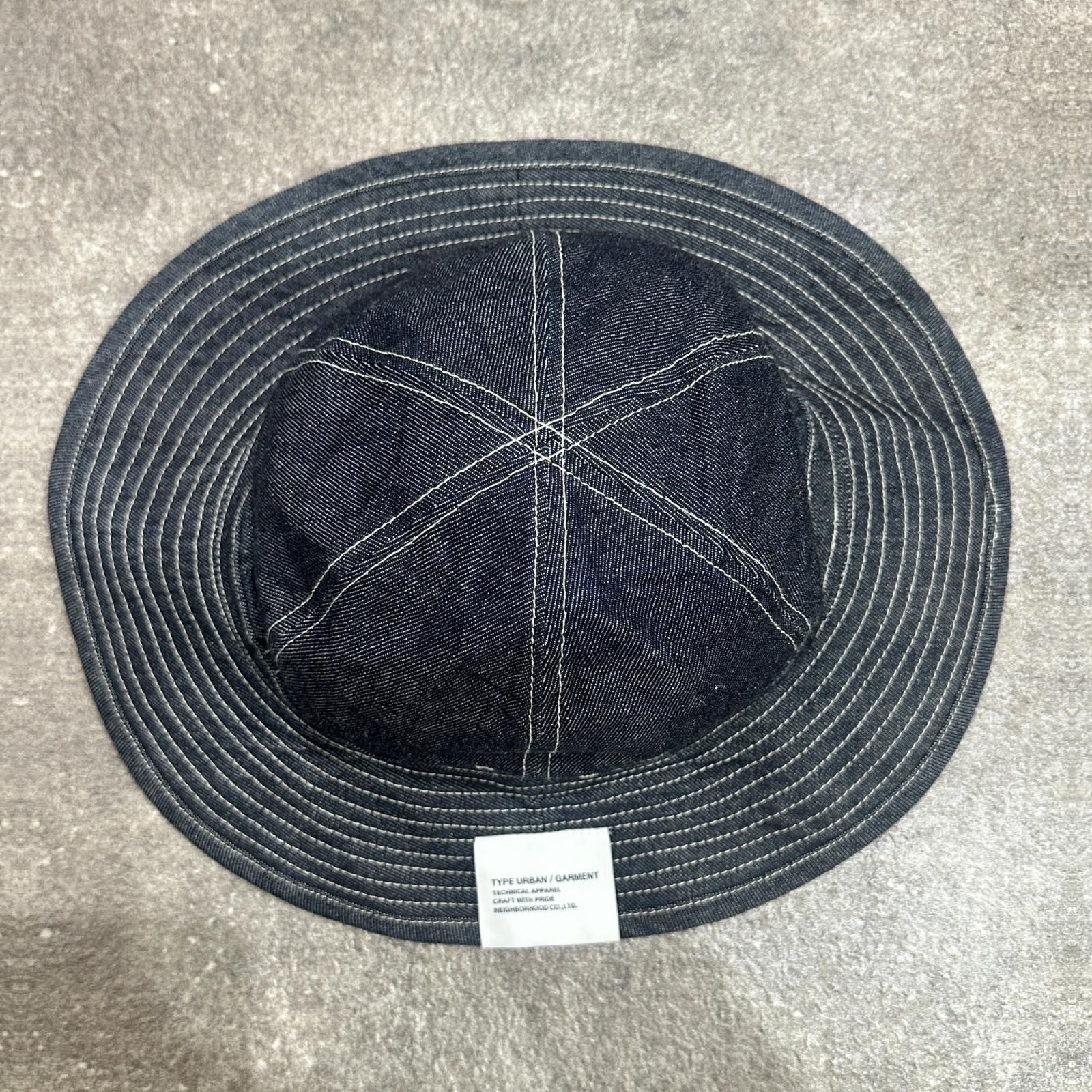 NEIGHBORHOOD 25SS CREW HAT デニム クルーハット バケットハット