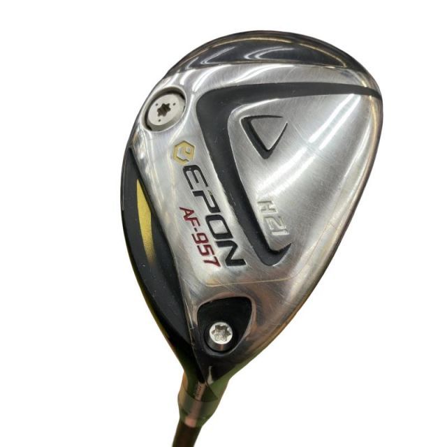 【中古】 エポンゴルフ株式会社 EPON AF-957 H21 ユーティリティ UT 純正特注シャフト (フレックスS) メンズ 男性用 右利き 右用 Cランク ゴルフクラブ