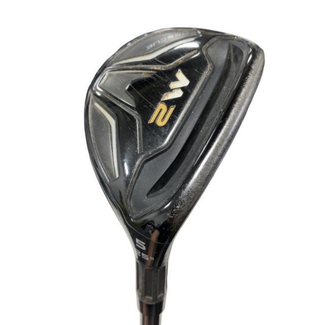 【中古】 テーラーメイド M2 U5 ユーティリティ UT TM5-216 (フレックスS) メンズ 男性用 右利き 右用 Cランク ゴルフクラブ