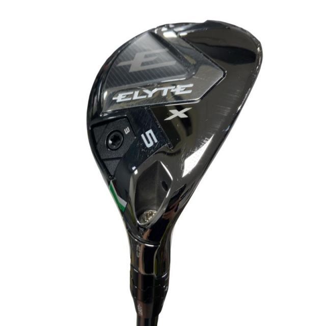 【中古】 キャロウェイ ELYTE X U5 ユーティリティ UT VENTUS GREEN 50 for CW(ELYTE UT) (フレックスS) メンズ 男性用 右利き 右用 Cランク ゴルフクラブ