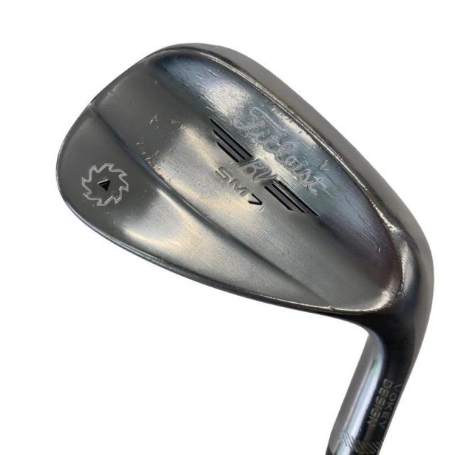 【中古】 タイトリスト VOKEY SPIN MILLED SM7 ツアークロム 52°/12°F ウェッジ WG NS PRO 950GH (フレックスS) メンズ 男性用 右利き 右用 Cランク ゴルフクラブ