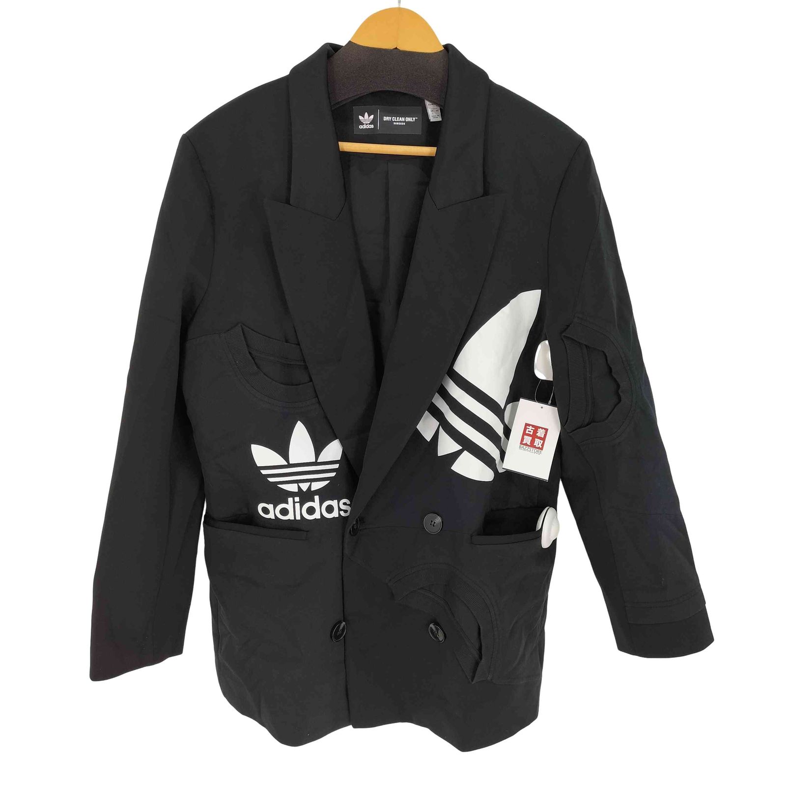 アディダスオリジナルス adidas Originals Dry Clean Only オーバーサイズ ブレザー メンズ import：S
