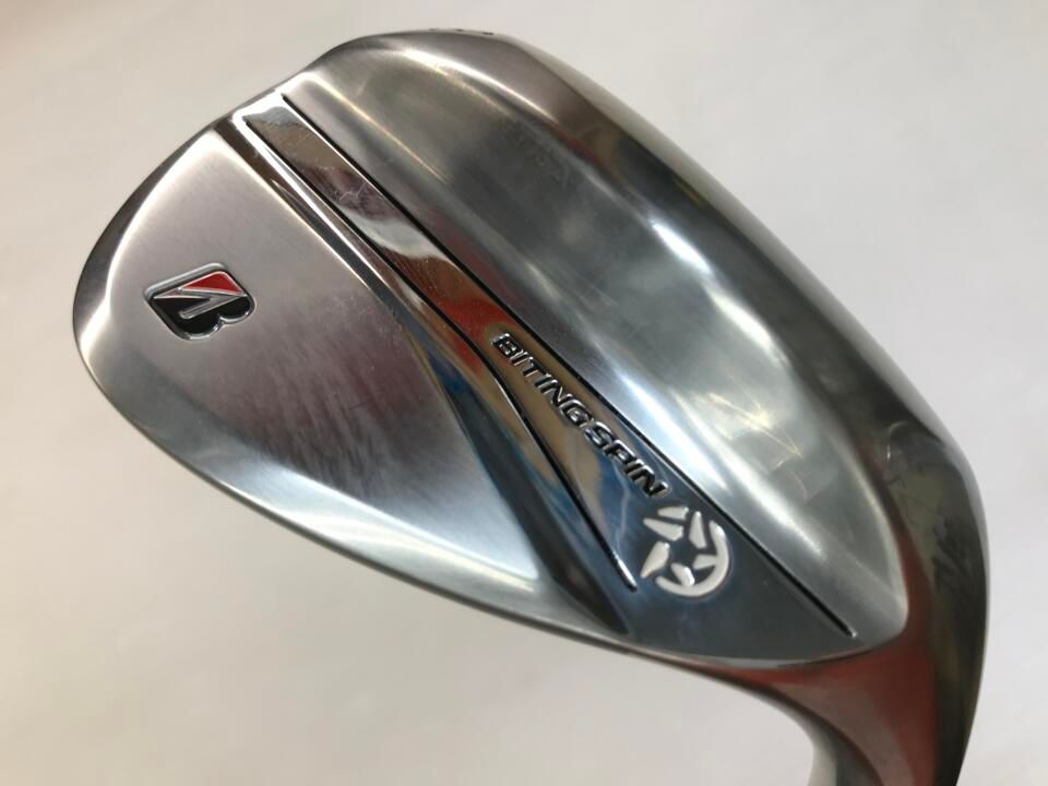 ブリヂストン　BITING SPIN　52度　NSプロ MODUS 3 TOUR 120　Sフレックス　ウェッジ　中古【最短即日発送】