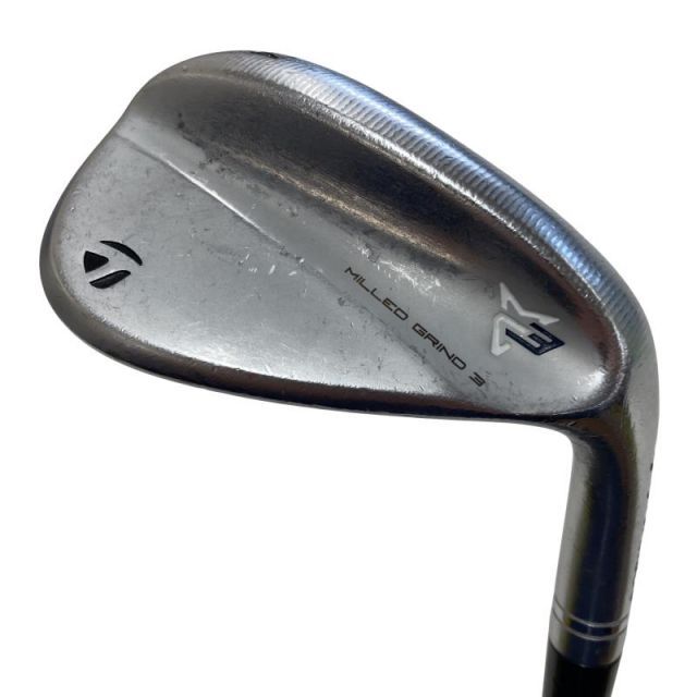 【中古】 テーラーメイド Taylor Made MILLED GRIND 3 54°/11° ウェッジ WG Dynamic Gold (フレックスS) メンズ 男性用 右利き 右用 Dランク ゴルフクラブ