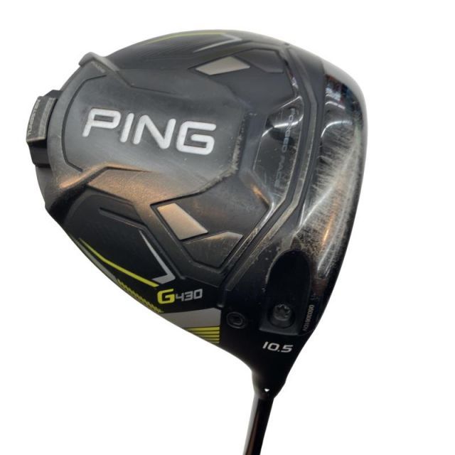 【中古】 ピン G430 LST 10.5° ドライバー DR PING TOUR 2.0 BLACK 65(DR) (フレックスX) メンズ 男性用 右利き 右用 Cランク ゴルフクラブ