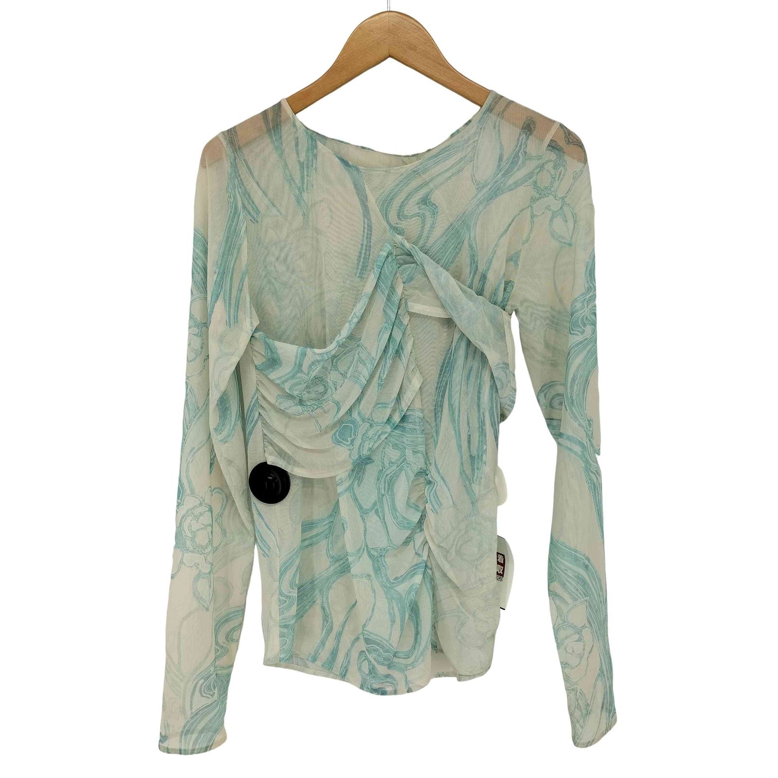 ユーズドフルギ USED古着 RUMCHE 24SS シアートップ レディース 表記無