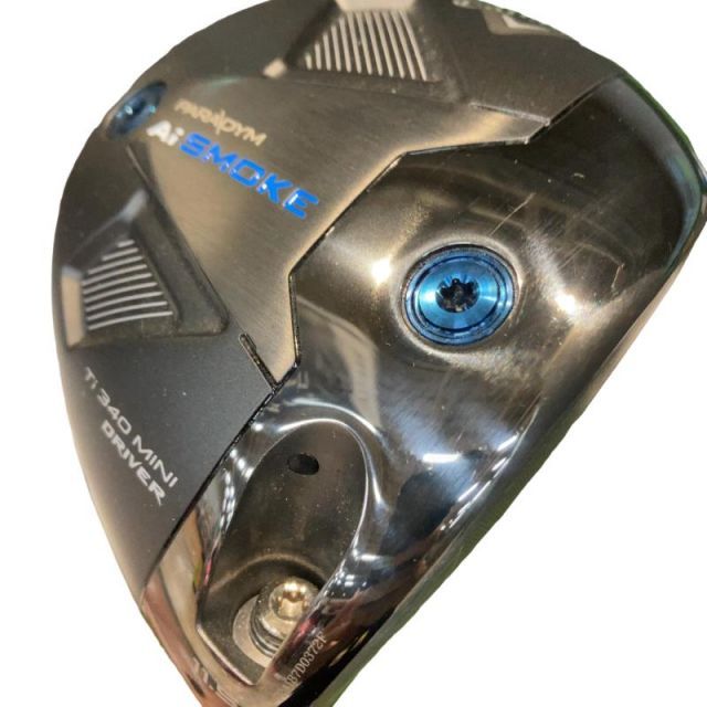 【中古】 キャロウェイ PARADYM Ai SMOKE Ti 340 MINI 11.5° ドライバー DR TENSEI 60 for CW(Ai SMOKE DR) (フレックスS) メンズ 男性用 右利き 右用 Bランク ゴルフクラブ 31,243円