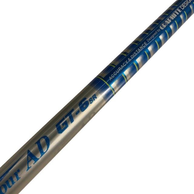 【中古】 キャロウェイスリーブ付き(QUANTUM系) グラファイトデザインドライバー用 シャフト Tour AD GT-6 (フレックスSR)Bランク ゴルフクラブ